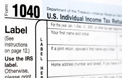 Social security taxes are separate from income taxes.