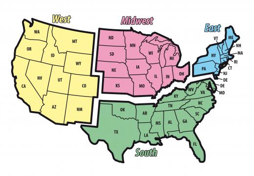 The Navajo tribe resides in areas of Arizona, Utah, Colorado, and New Mexico, all of which are located in the American West.