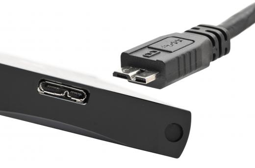 A USB 3.0 allows for data transfer speed up to 5 gigabits per second.