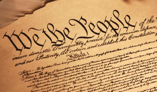 The Bill of Rights, which includes the First Amendment, was written to enumerate personal freedoms and rights that were not expressly described in the U.S. Constitution.