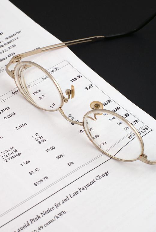 The rate charged for gas and the amount gas used are factors that affect the price of a gas bill.