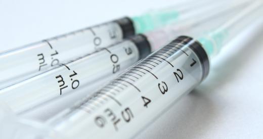 Vaccinations may be used for disease prevention.