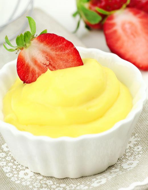 Vanilla pudding can be made in a Crock-Pot.