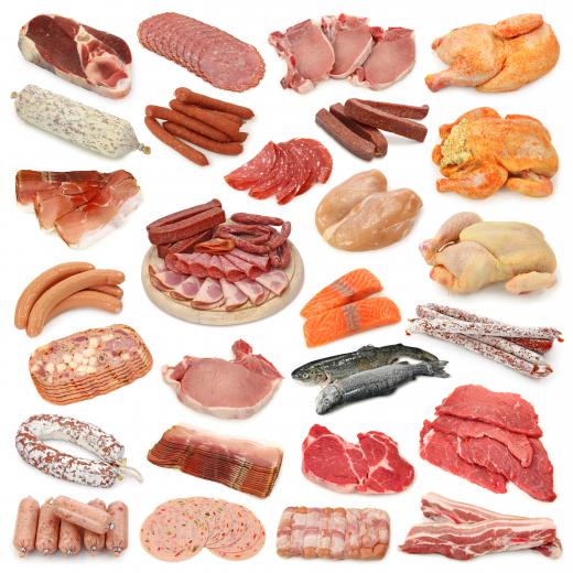 Many types of meat can contribute to gout.