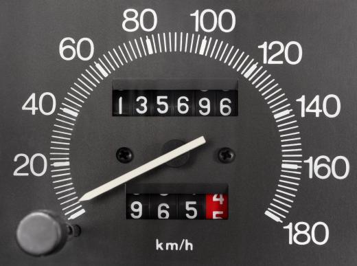 Employees that receive reimbursement for gas are usually required to record odometer readings.