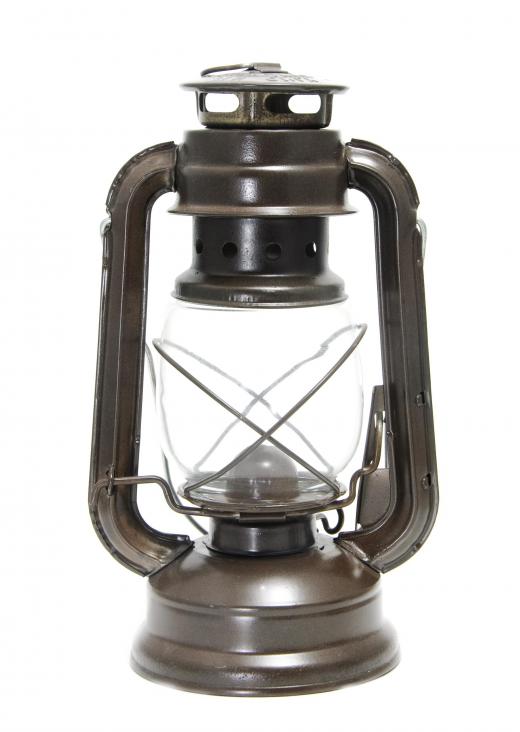 An iron lantern might make a good sixth anniversary gift.