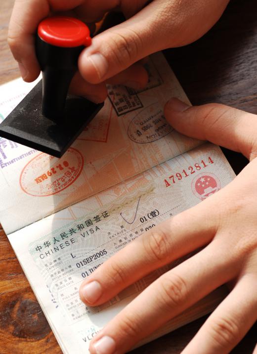 A passport or visa will be required when getting married abroad unless one or both parties is a citizen of that country.