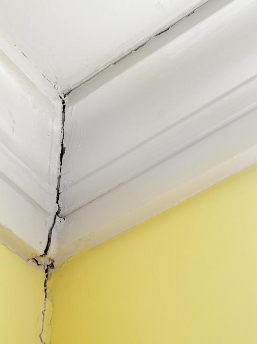 A home inspector will determine if cracked walls indicate that a house has deeper structural problems.