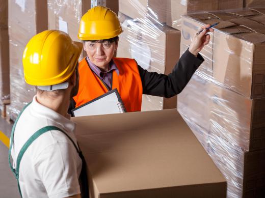 A distribution supervisor holds an upper-management position within a warehouse facility that distributes products to consumers or retailers throughout the world.