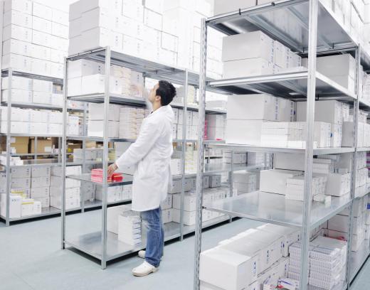 Many workers in orthotic labs begin with doing routine tasks, such as inventory and supply ordering.