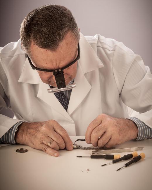 Some horologists actively work in the professional field of horology, making and repairing timepieces of all shapes and sizes.