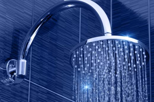 Waterpik makes several types of products, including shower heads.