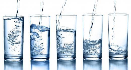 Drinking enough water can help reduce eye wrinkles.