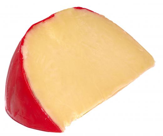 Gouda is typically the cheese of choice for kaassouffle.