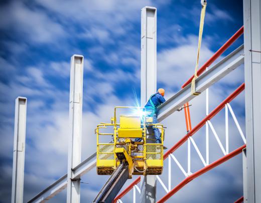 Welders may perform work on structures high off the ground, so should not be afraid of heights.