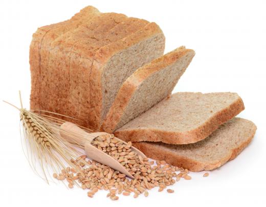 Healthy junk food might mean using wheat bread for sandwiches.