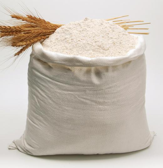 Whole wheat flour can be substituted for refined white flour to make a higher nutritional value.