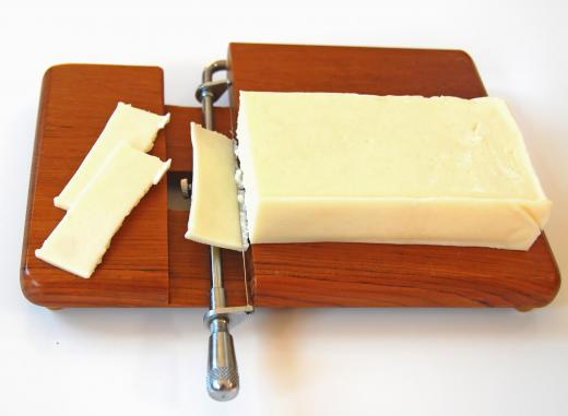 Monterey jack is known for its mild flavor.