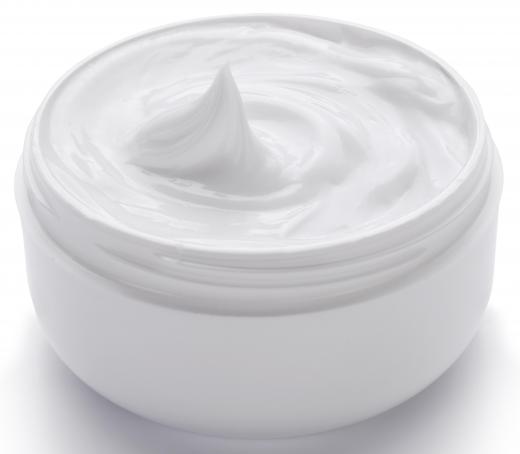 Some moisturizers reduce the appearance of brown spots caused by the sun.