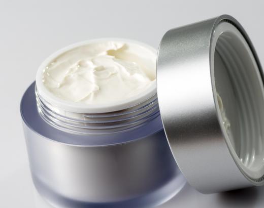 Some anti-aging creams and lotions contain nutraceuticals that derive from plants.