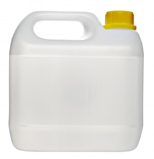 Liquid organic laundry detergent.