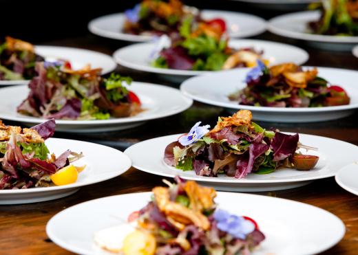 Skilled caterers enjoy working with food and are often competent cooks, even if they do not personally cook for events.