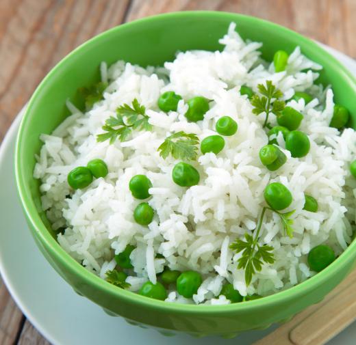 White rice has a glycemic index rating of over 70.