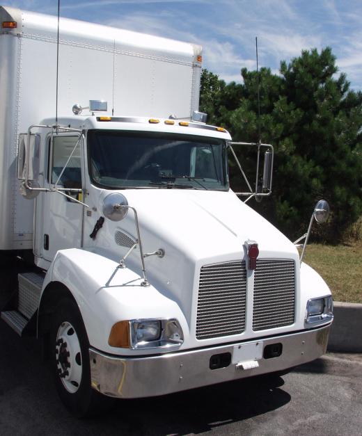 Transportation-focused logistics degree programs often focus on using a vehicle system to transport products or materials.