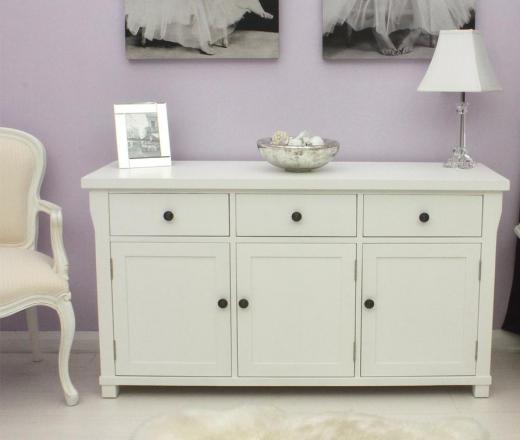 Cottage bedroom furniture may be light in color.