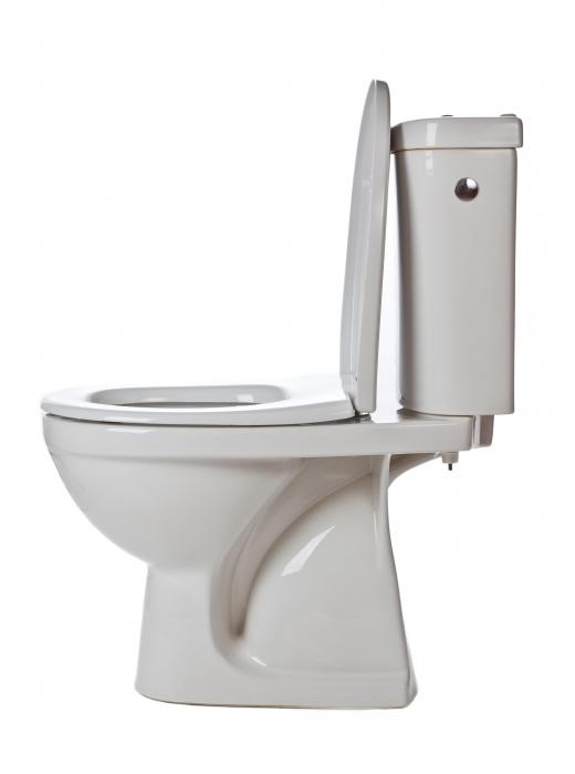 Infrared motion-sensor technology allows toilets to flush on their own when they otherwise aren't being flushed after use by visitors.