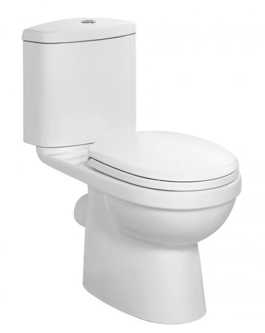 One tip for replacing a toilet flange is avoid using one that has a painted metal ring.