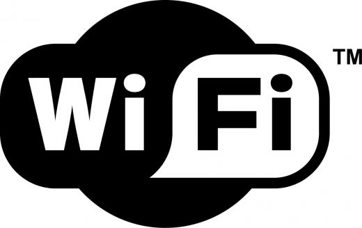 The Wi-Fi® logo.