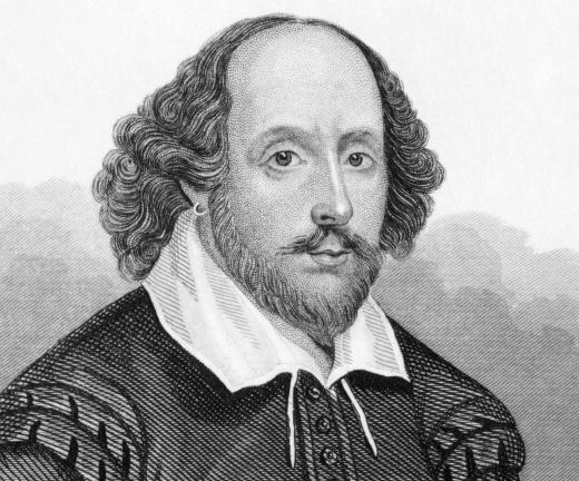 William Shakespeare is credited with inventing or introducing more than 1,700 words to the English language.