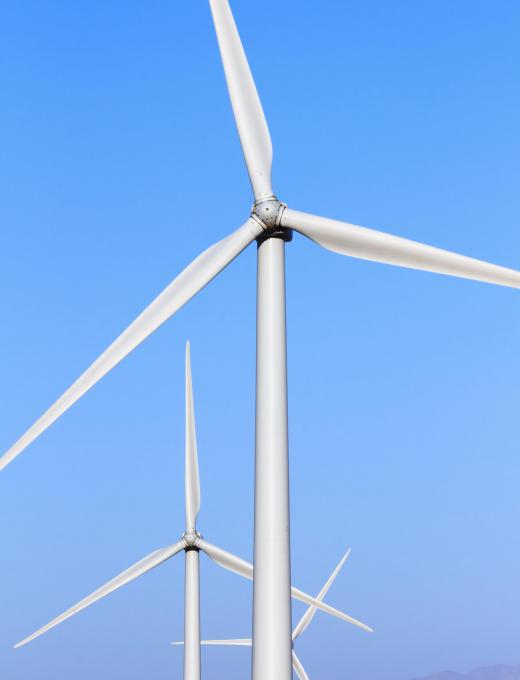 Tax credits are often available to homes that utilize wind turbines.