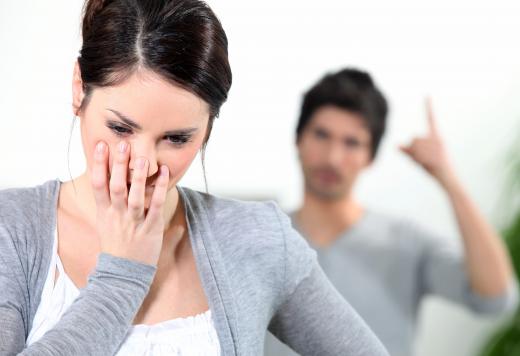 People who come into contact with individuals who have anger problems are at risk for emotional abuse.