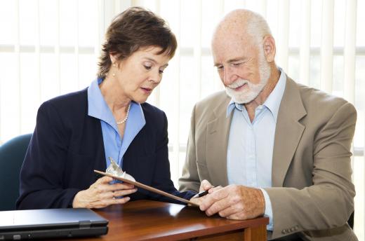 Working as a life insurance agent involves gathering information and advising clients about their life insurance needs.