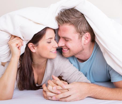 Engaging in physical intimacy is a natural way of producing endorphins.