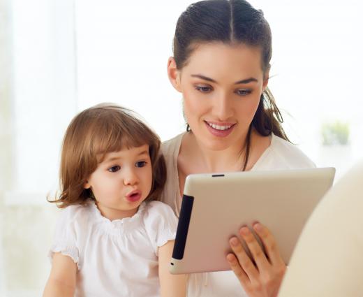 Some children's museums encourage kids to read with their parents.