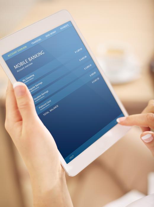 Many banks and credit unions offer free or low-cost personal finance apps, available on mobile devices and computers.