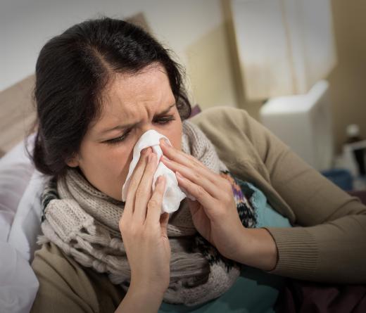 Some women experience urinary incontinence when they undergo physical stress, such as sneezing.