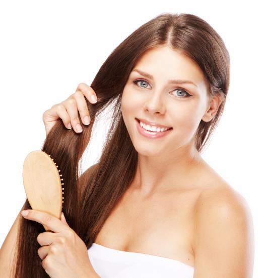 Preventing breakage is an important part of styling long hair.