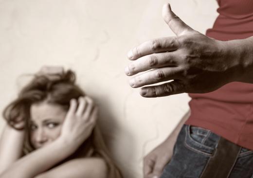 Many experts say an abused partner should leave the relationship.