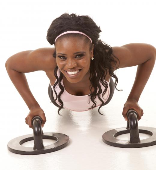 A basic concept in physical fitness is that a person should be able to complete push ups with ease.