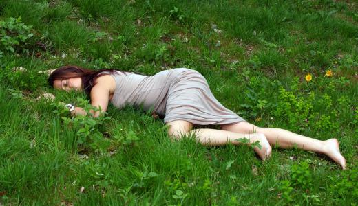 Fainting occurs when there is a lack of blood flow and decreased oxygen to the brain.