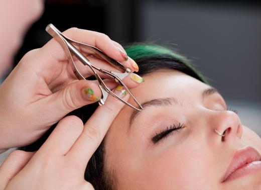 Eyebrow experts usually offer tweezing, in addition to a number of other techniques.