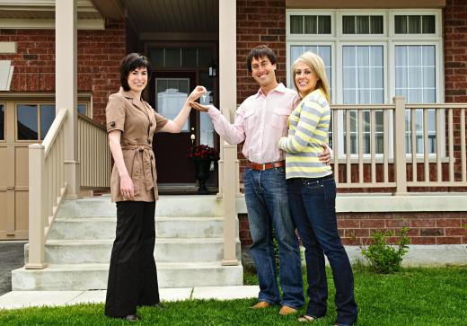 A no-deposit home loan can be risky if the buyer loses a job or faces other financial woes.