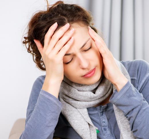 Side effects of the HCG diet can include headaches.