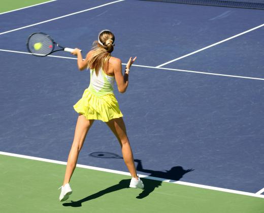 Tennis elbow is a common injury to, as the name implies, tennis players.