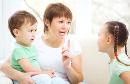 Yelling or lecturing may not be seen as discipline by the child, but rather a reward of parental attention for their behavior.