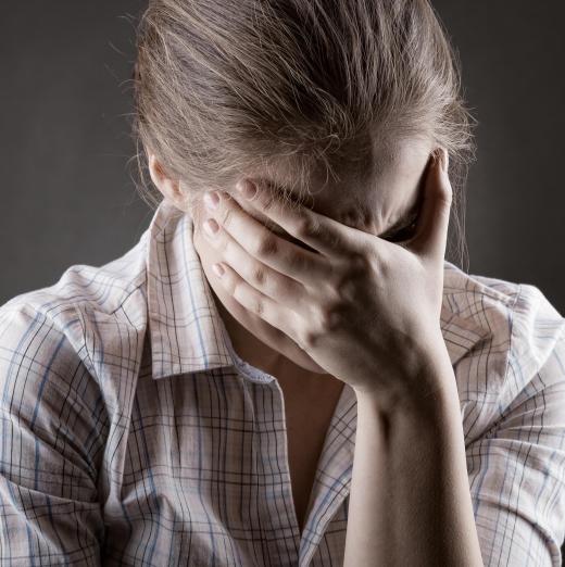 Ongoing depression can be a sign of PMDD.